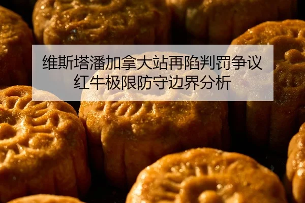 维斯塔潘加拿大站再陷判罚争议 红牛极限防守边界分析