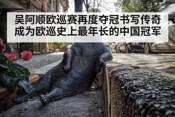 吴阿顺欧巡赛再度夺冠书写传奇成为欧巡史上最年长的中国冠军