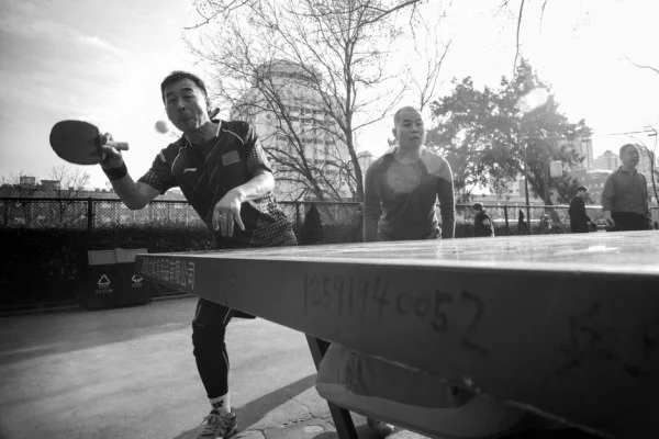 Lin Shidong table tennis player